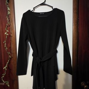 SHEIN Classic Black Long Sleeve Top